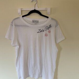 Wildfox Let's Roll T-shirt NWT